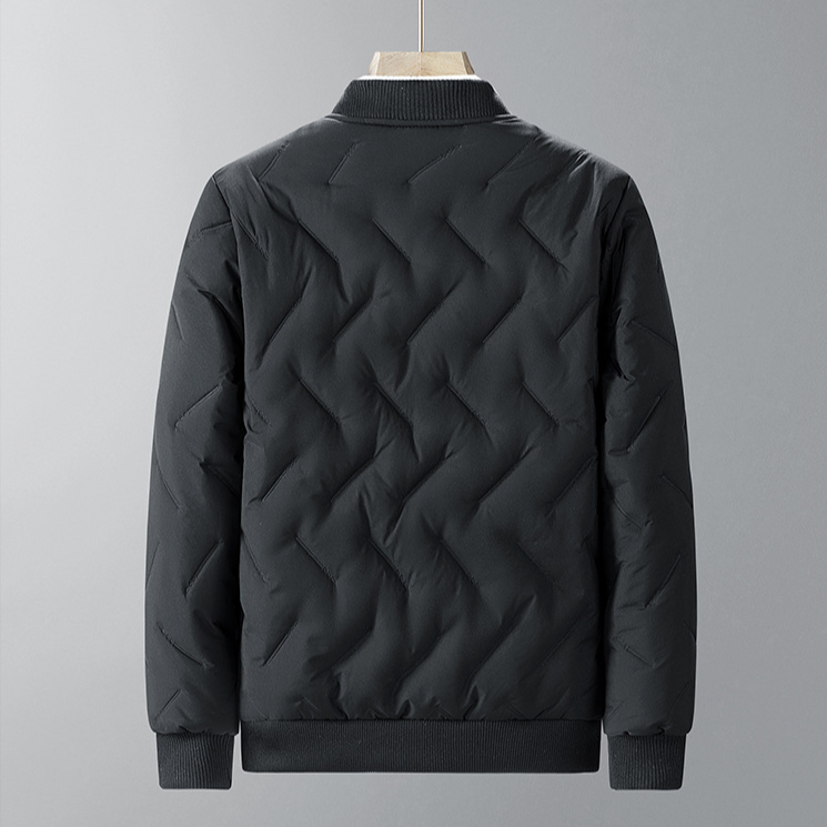 Melchor® | Friedman Quilted Bomber Jacket