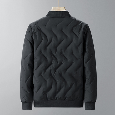 Melchor® | Friedman Quilted Bomber Jacket