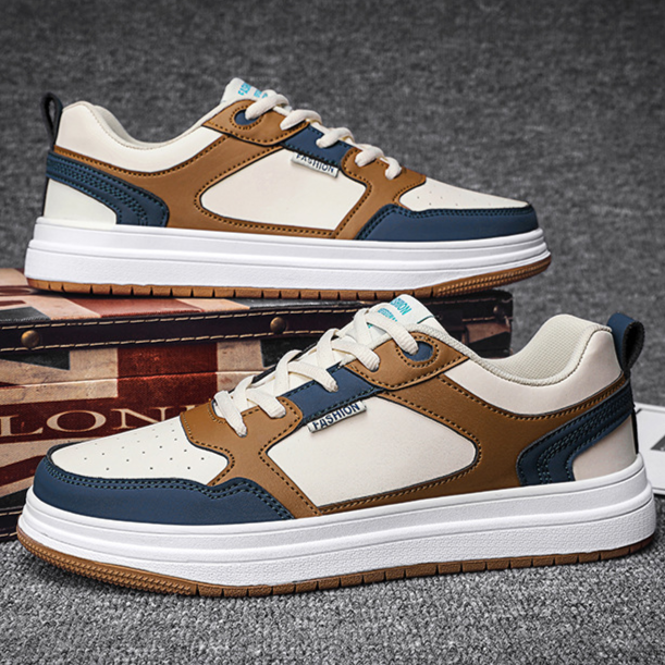 Ezra | Urban Pulse Leather Sneakers