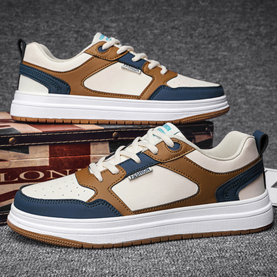 Ezra | Urban Pulse Leather Sneakers