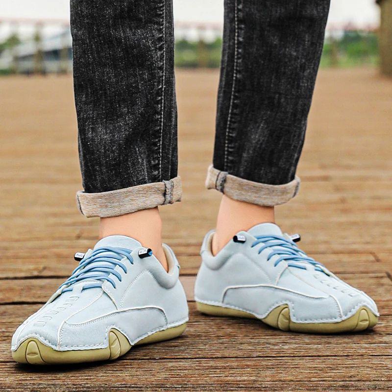 Finn | Graven Suede Shoes