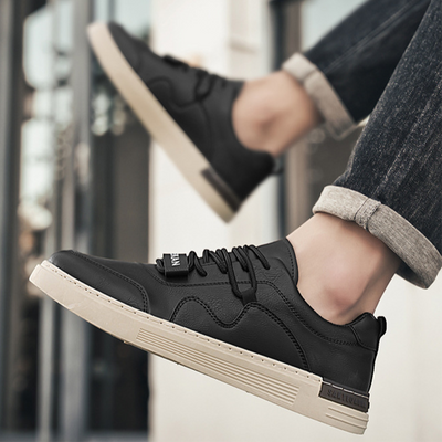 Theo | Ryder Genuine Leather Sneakers