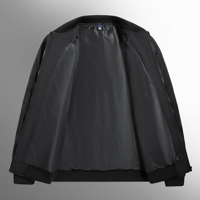 Melchor® | Friedman Quilted Bomber Jacket