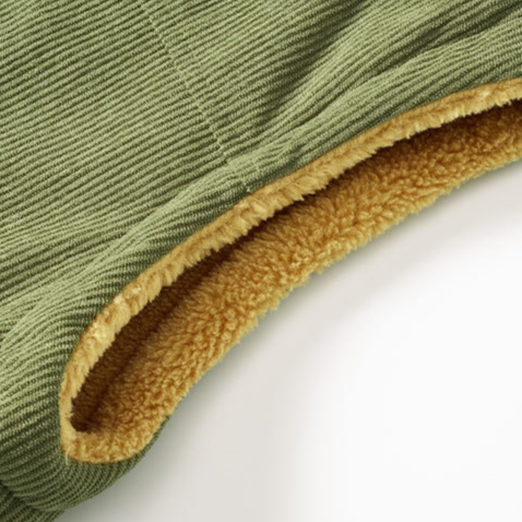 Raúl® | Sherpa-Lined Corduroy Vest