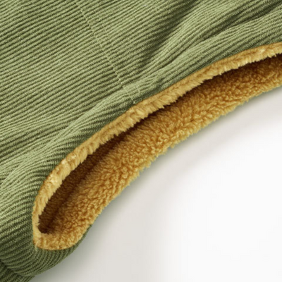 Raúl® | Sherpa-Lined Corduroy Vest