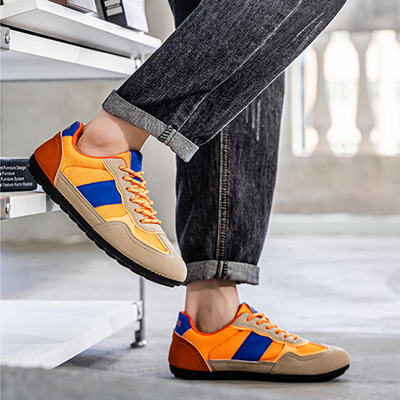 Frank | Zenith Retro Sneakers