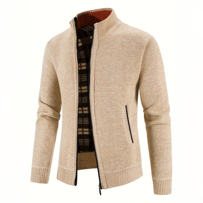 Adam | LUXURY MEN'S ZIP-UP VEST