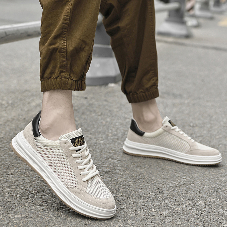 Sutton | Elegant Mesh Sneakers