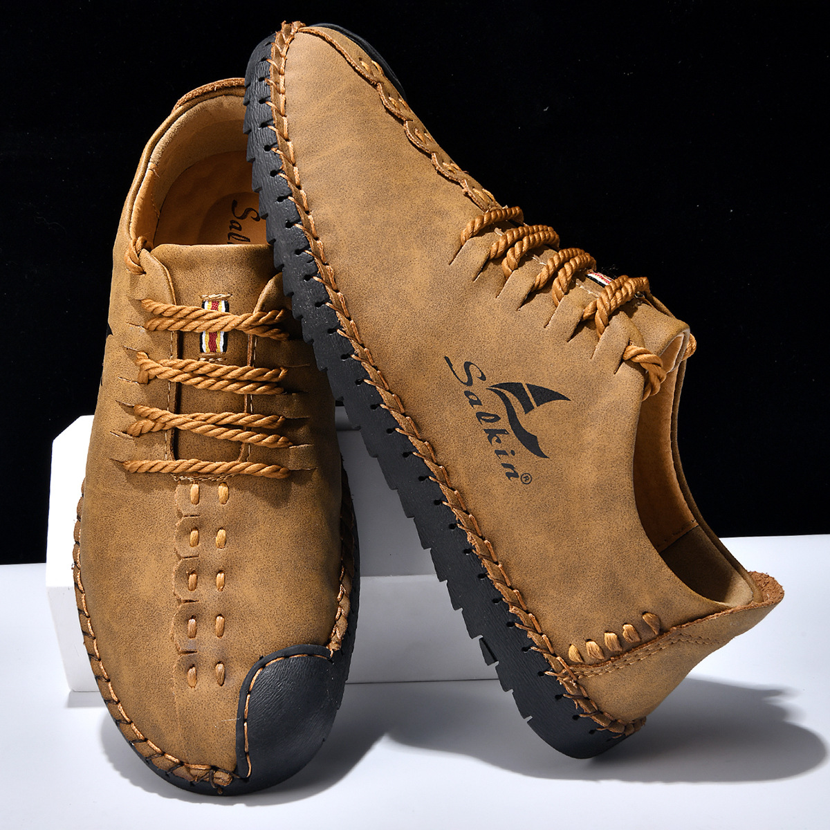 Leonard | Cody Genuine Leather Shoes