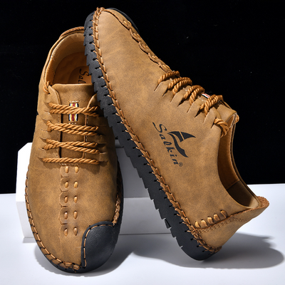 Leonard | Cody Genuine Leather Shoes