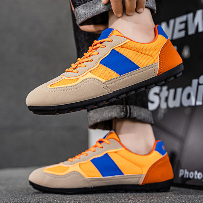 Frank | Zenith Retro Sneakers