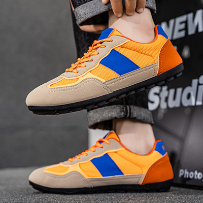 Frank | Zenith Retro Sneakers