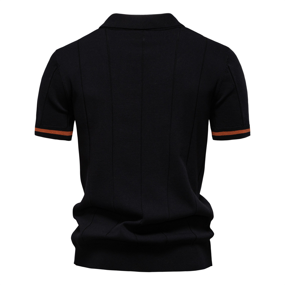Hank® | Quarter-Zip Polo