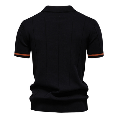 Hank® | Quarter-Zip Polo