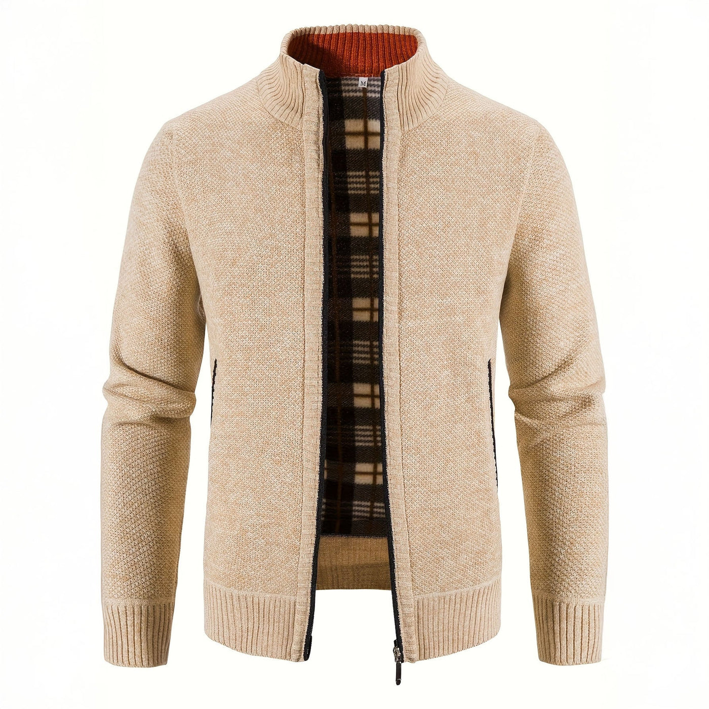 Adam | LUXURY MEN'S ZIP-UP VEST