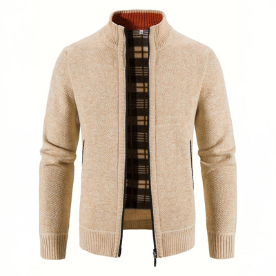 Adam | LUXURY MEN'S ZIP-UP VEST