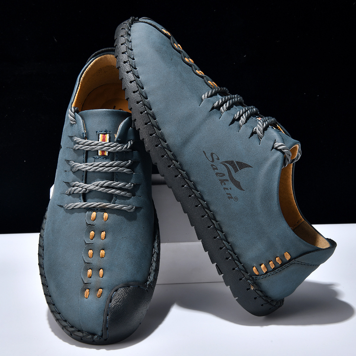Leonard | Cody Genuine Leather Shoes