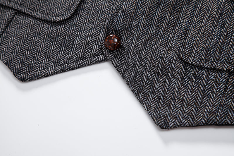 Marcelo | Windsor Herringbone Vest