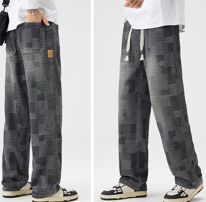 Iván® | Patchwork Denim Joggers