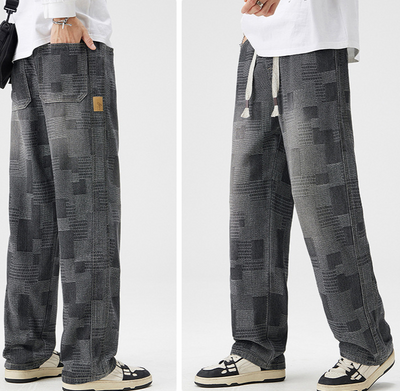 Iván® | Patchwork Denim Joggers