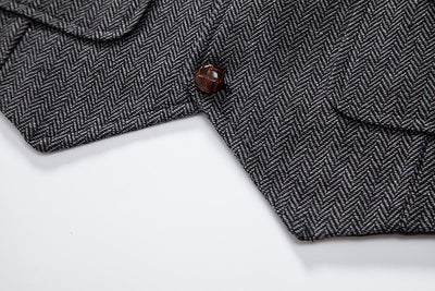 Marcelo | Windsor Herringbone Vest