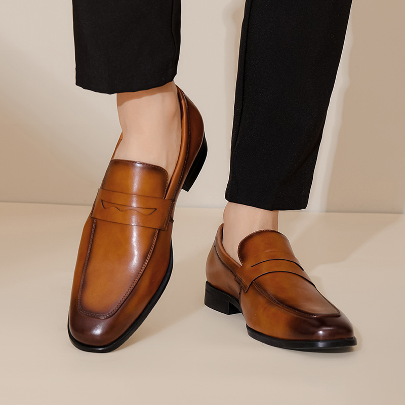 Mateo | Bradbury Genuine Leather Penny Loafers
