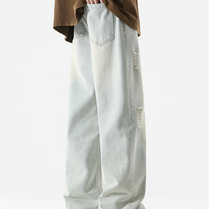 Pruett® | Nexus Distressed Denim Joggers