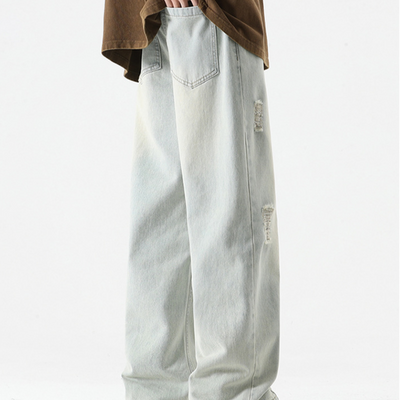 Pruett® | Nexus Distressed Denim Joggers