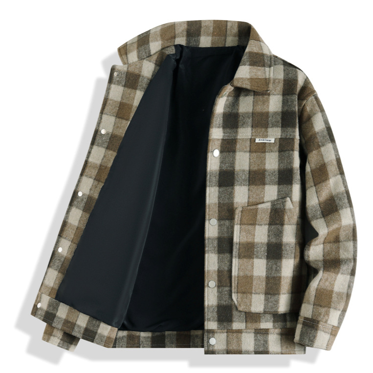 Sergio® | Plaid Jacket