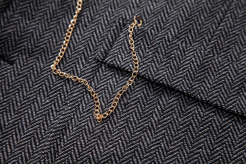 Marcelo | Windsor Herringbone Vest