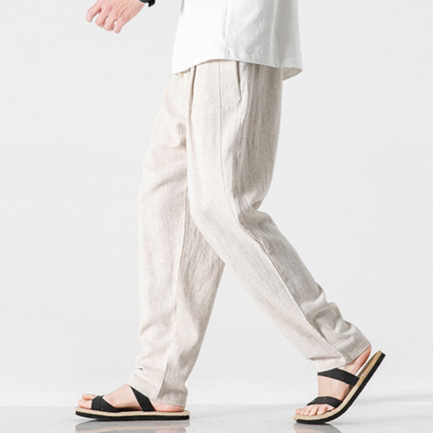 Ram® | Relaxed Linen Pants