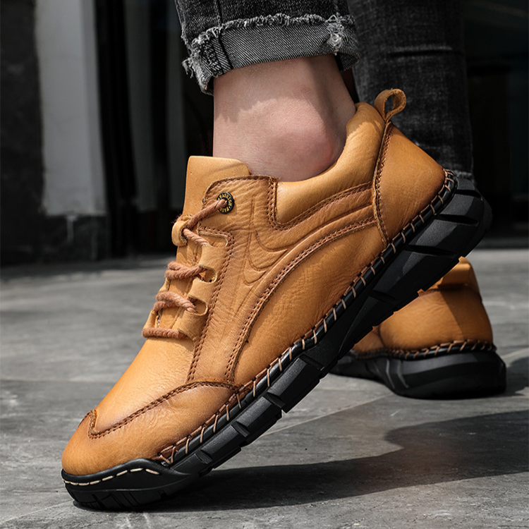 Julian | Mirello Genuine Leather Shoes