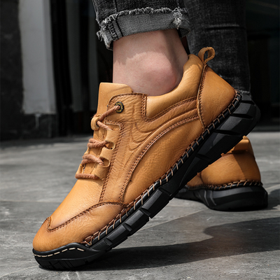 Julian | Mirello Genuine Leather Shoes