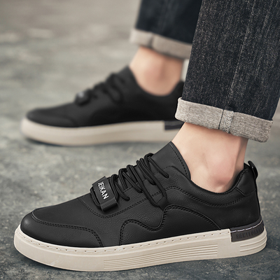 Theo | Ryder Genuine Leather Sneakers