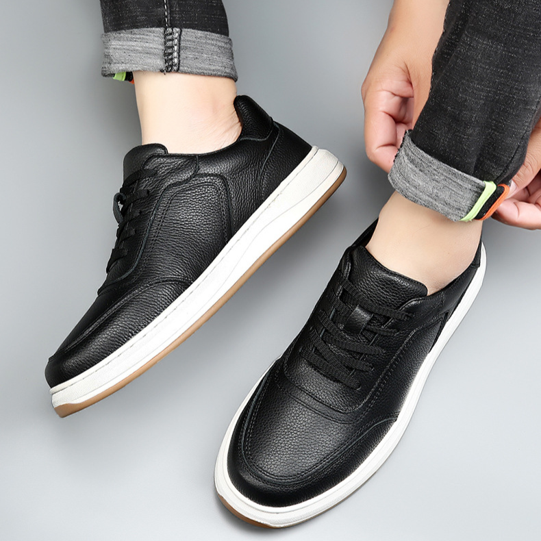 Eugene | Leather Sneakers