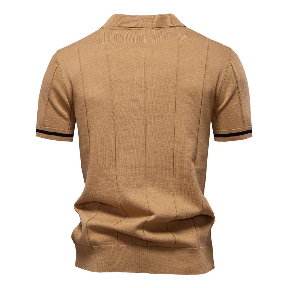 Hank® | Quarter-Zip Polo