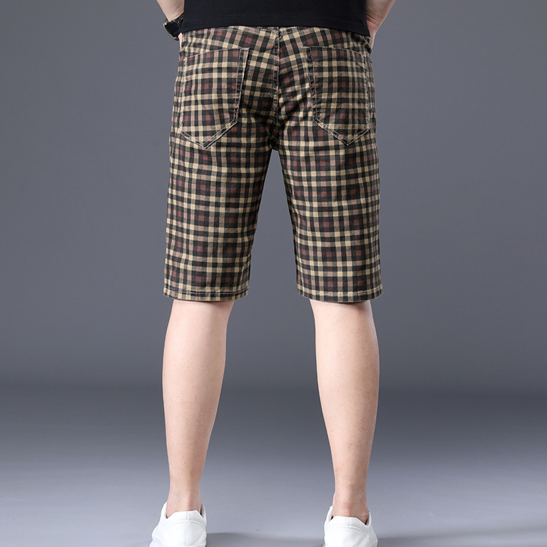 Octaviano® | Check Shorts