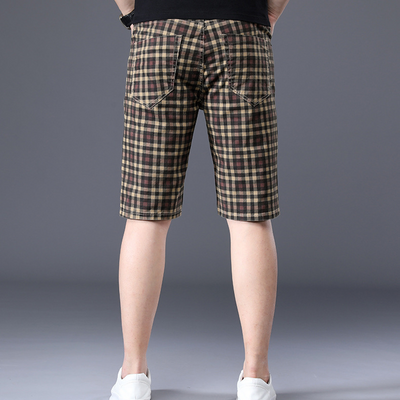 Octaviano® | Check Shorts