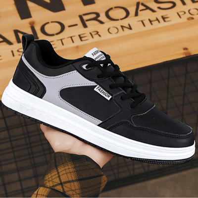 Ezra | Urban Pulse Leather Sneakers