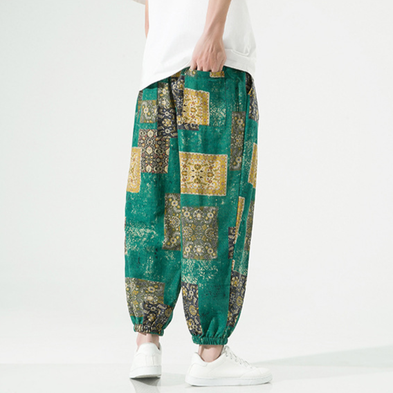 Yaqoob® | Zenflow Linen Pants