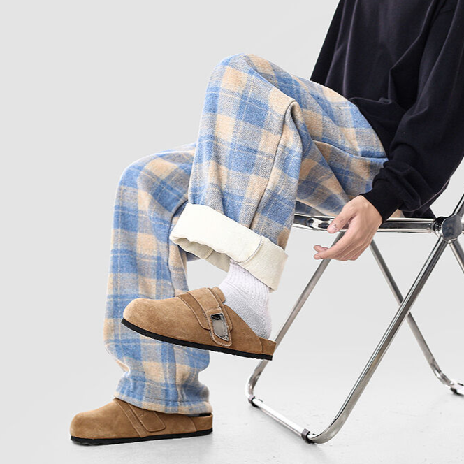 Joaquín® | Plaid Sweatpants