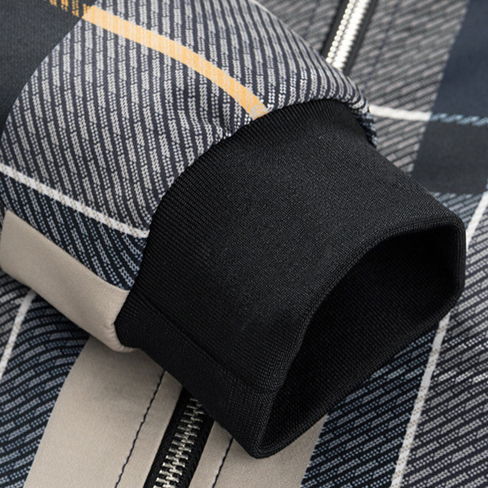 Onésimo® | Plaid Bomber Jacket