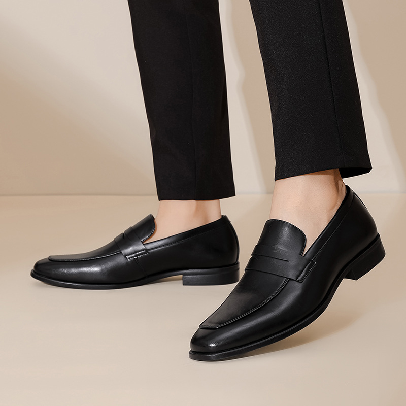 Mateo | Bradbury Genuine Leather Penny Loafers