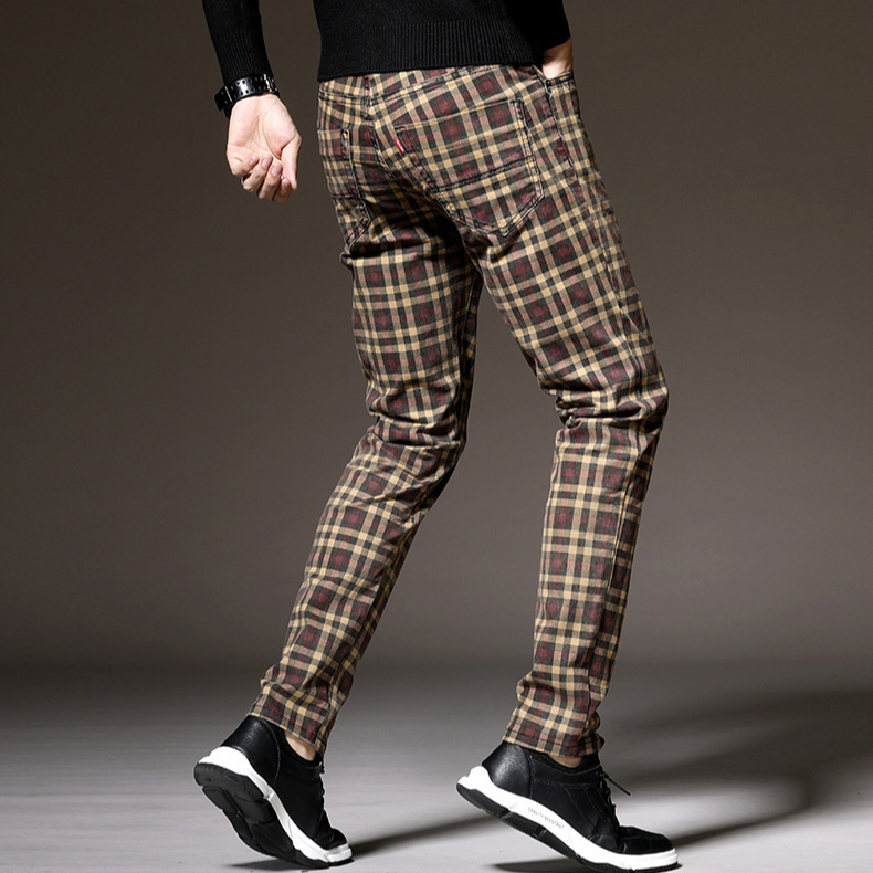 Damian® | Check Trousers