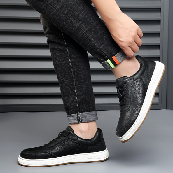 Eugene | Leather Sneakers