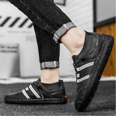 Stephen | Easton Genuine Leather Sneakers