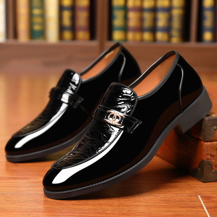 Nathan | Salvatore Patent Leather Loafers