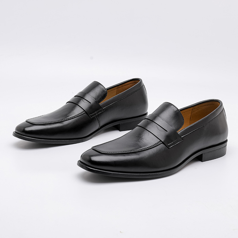Mateo | Bradbury Genuine Leather Penny Loafers