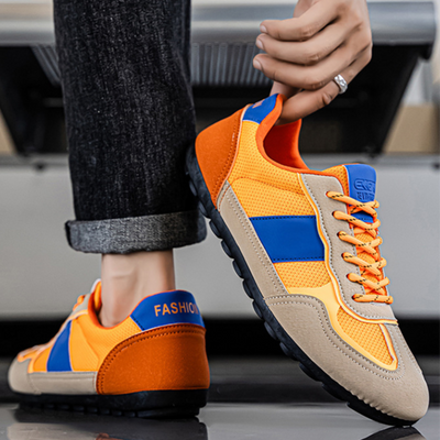 Frank | Zenith Retro Sneakers