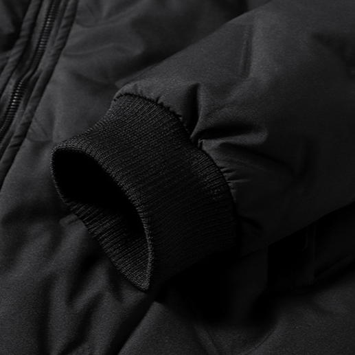 Melchor® | Friedman Quilted Bomber Jacket